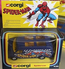 Corgi 436 Spider-Man Spidervan