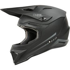 O'Neal 1SRS Solid Black Adult