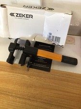 ZEKER Car Steering Lock Universal Fit Maximum Security Steering Wheel Lock for C