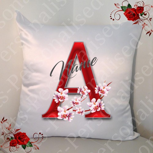 Personalised cushion - personalised,