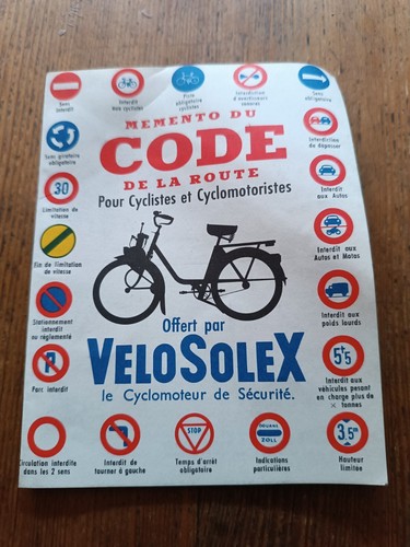 Velosolex 1963 moped code - moped, de