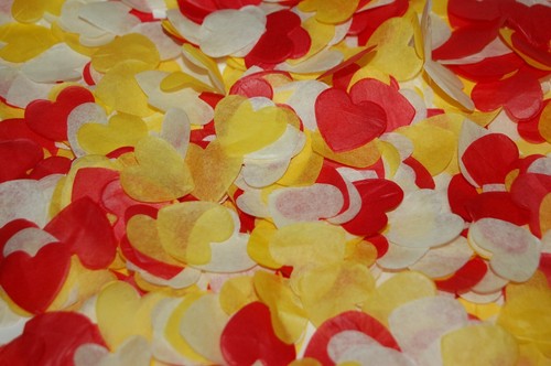 Red yellow ivory - red,, &