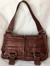 KOOBA METALLIC BRONZE LEATHER