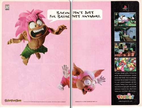 1997 tomba ps1 - 1997, game
