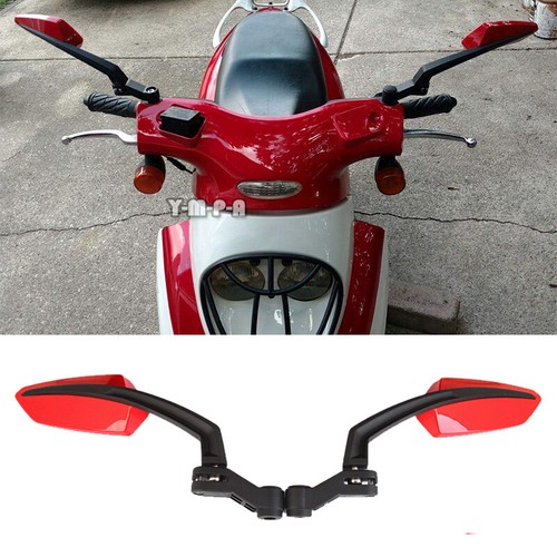 Universal motorcycle red rear - universal,