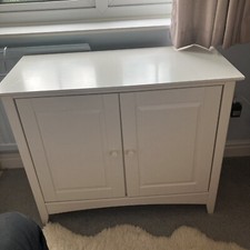 Cameo OFF white cupboard/ baby wardrobe COLLECTION ONLY.
