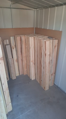 Reclaimed timber boards 20x - reclaimed,