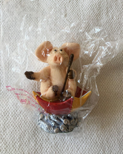 Piggin weather collectible - weather,