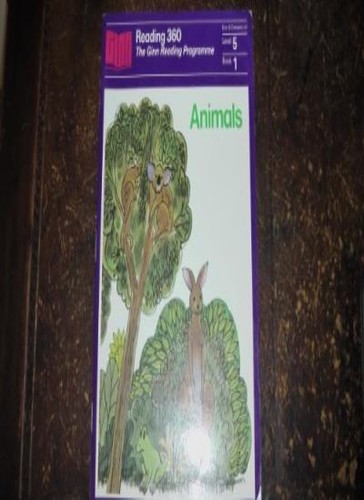 New reading 360 animals - new, (the
