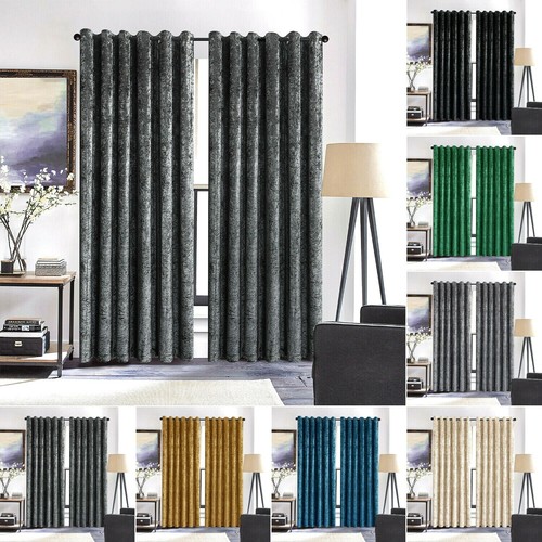Crushed velvet blackout - crushed,