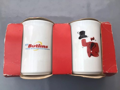Butlins holiday camp - holiday, mugs