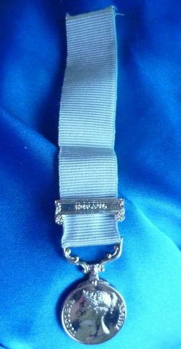 Indian army medal with nepaul - medal,