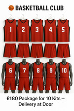 10 x Basketball Team Kits |