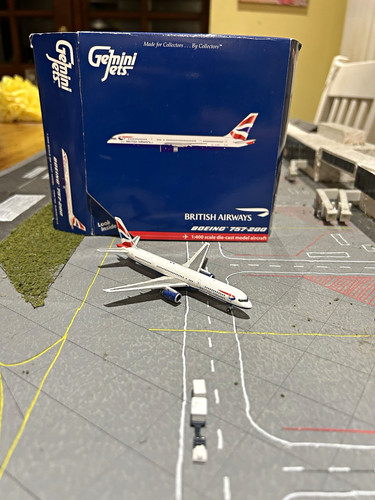 Geminijets british airways - geminijets,