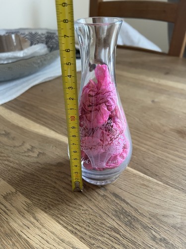 Thomas webb crystal bud vase - thomas,