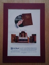 "Rexine"- British Leather