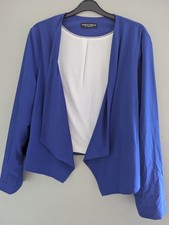 Electric Blue Waterfall Jacket