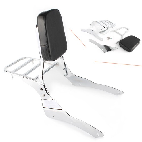 Backrest sissy bar - backrest, luggage