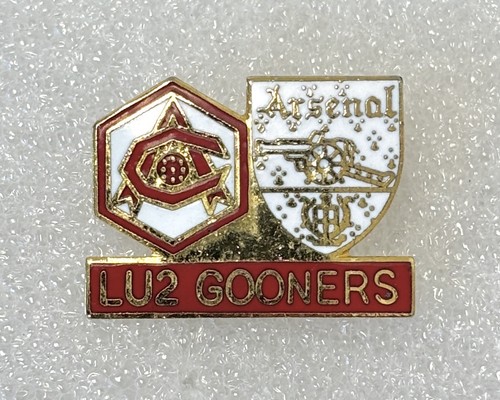 Arsenal lu2 gooners pin - fc,