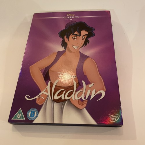 Disney classics aladdin dvd - disney,