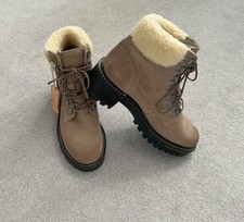 FAT FACE LADIES NEWBURY WALKER/HIKER BOOTS SIZE 4-37 RRP £82.00 NEW WITH TAGS