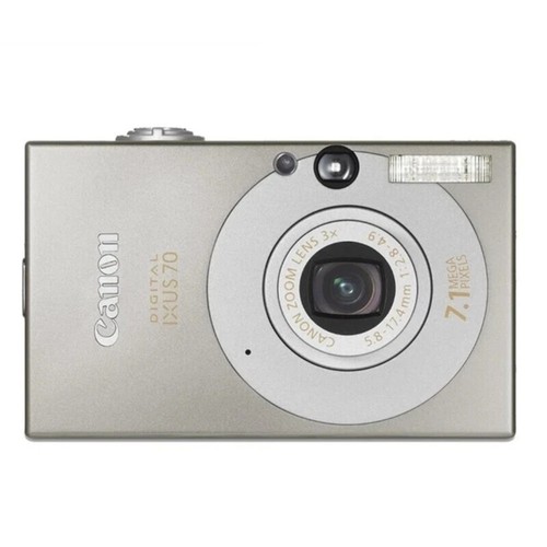 Canon ixus sd1000 - 70, 3x