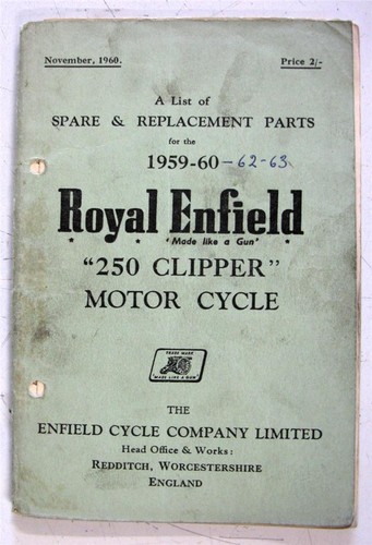 Royal enfield 250 clipper - royal,