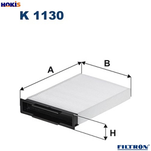 Filter cabin air 1130 - cabin, k