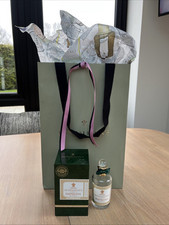 Penhaligon’s Empressa Gift bag, Tissue Paper, Box and empty perfume bottle