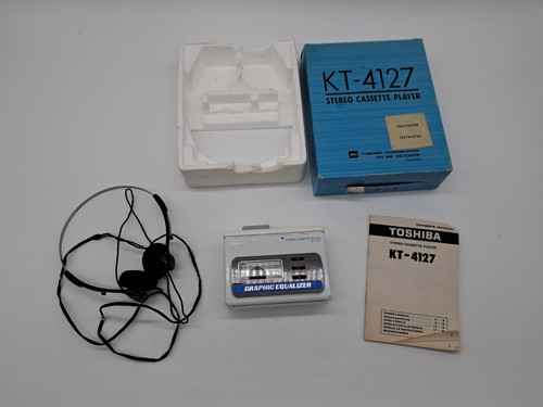 Toshiba 4127 stereo - toshiba, kt-4127