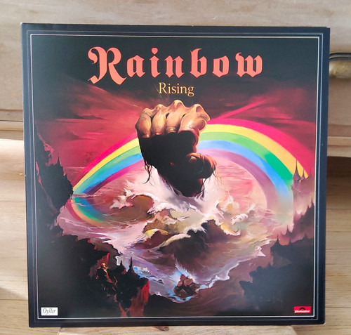 Rainbow rising 2015 vinyl - 2015, 12"
