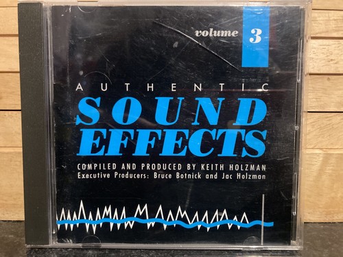 Authentic sound effects volume - sound,