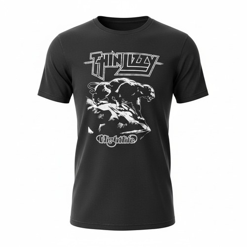 Thin lizzy nightlife band - nightlife,