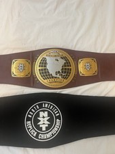 WWE NXT North American Championship Replica Belt