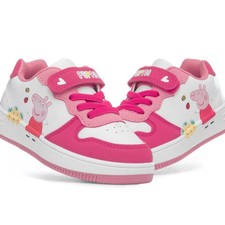 Peppa Pig Girls Trainers Pink
