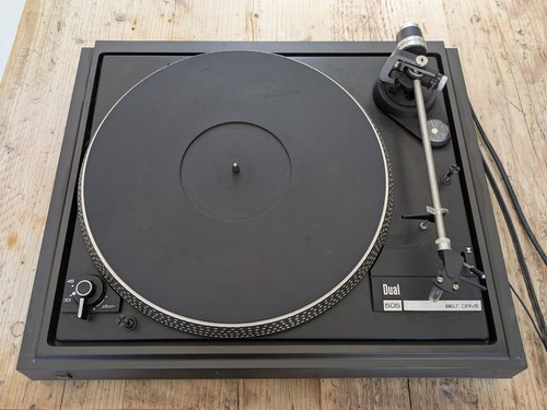 Dual 505 turntable - 505-2,