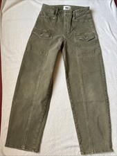 Paige Jeans 28 khaki New