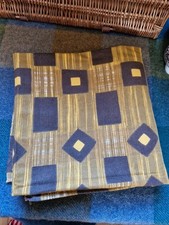 60s/70s Geometric MCM Gold and