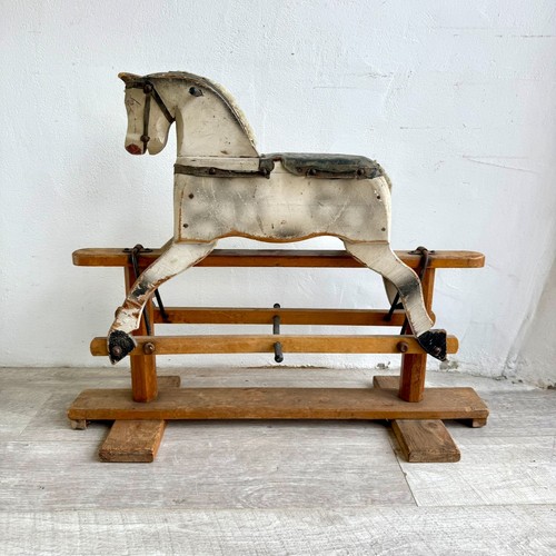 Antique victorian rocking - victorian,