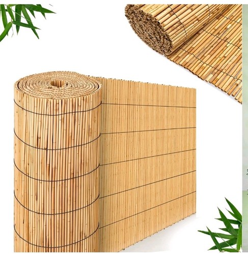 Bamboo reed screening natural - bamboo,