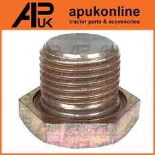 Sump Plug 7/8" UNF for Massey