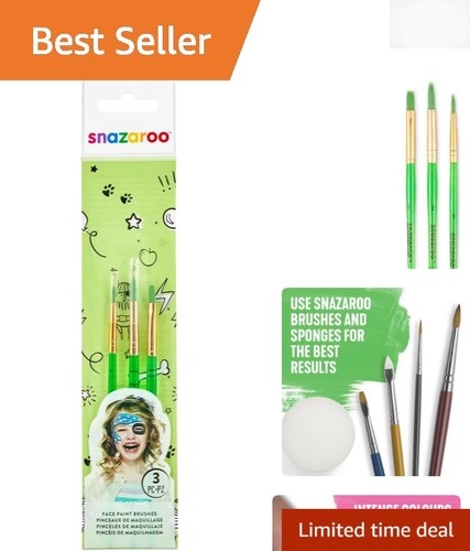 Piece sable hair - 3-piece, face