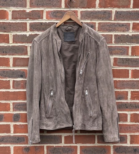 Allsaints mens holbrooke - holbrooke, suede