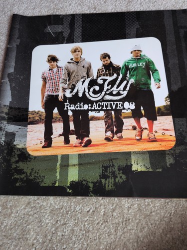 Mcfly radioactive 2008 tour - mcfly,