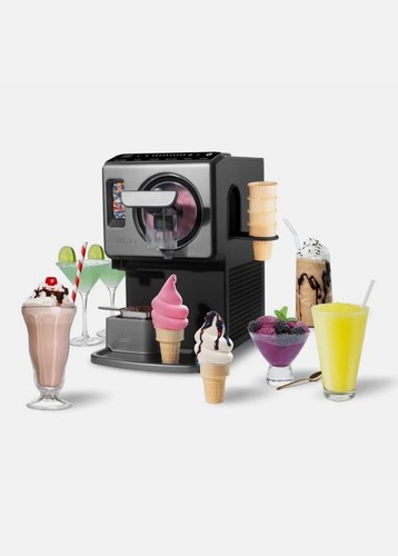 Gourmia soft serve ice cream - ice,
