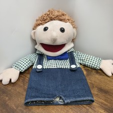 Boy Hand Puppet By A S Puppets