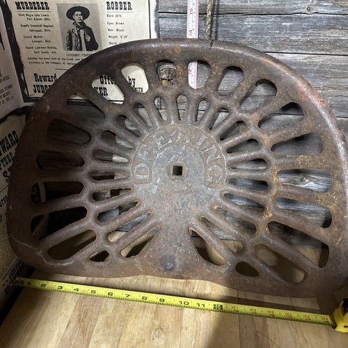 Vintage deering cast - deering,