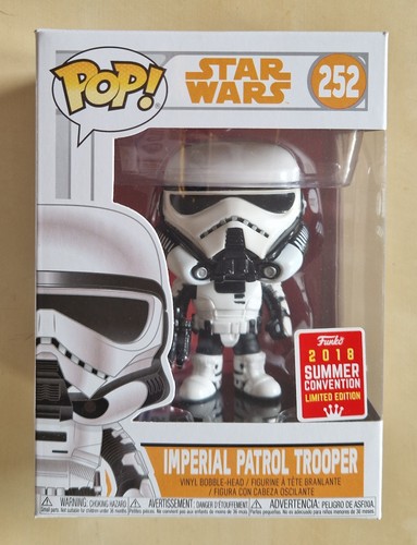 Funko pop star wars imperial - funko, pop!