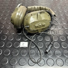 Vintage Military Headphones