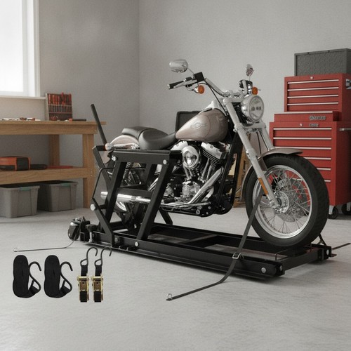 Hydraulic motorcycle lift jack - hydraulic,